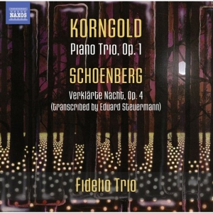 Korngold / Schoenberg - Piano Trios i gruppen Externt_Lager / Naxoslager hos Bengans Skivbutik AB (986936)