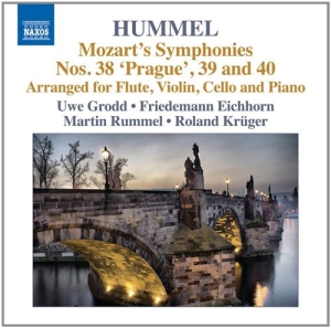 Hummel - Mozart Symphonies i gruppen Externt_Lager / Naxoslager hos Bengans Skivbutik AB (986937)