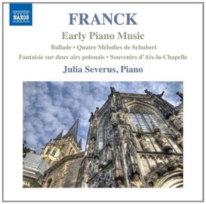 Franck - Early Piano Music i gruppen Externt_Lager / Naxoslager hos Bengans Skivbutik AB (986938)