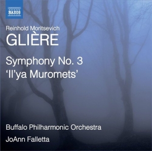 Gliere - Symphony No 3 i gruppen Externt_Lager / Naxoslager hos Bengans Skivbutik AB (986943)