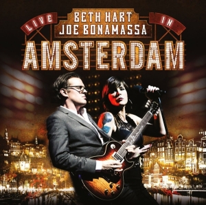 Beth Hart & Joe Bonamassa - Live In Amsterdam i gruppen Minishops / Beth Hart hos Bengans Skivbutik AB (987002)