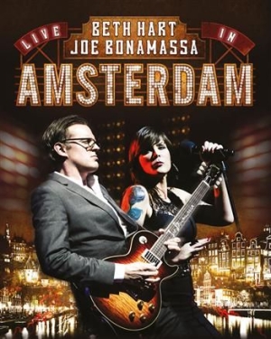 Hart Beth & Joe Bonamassa - Live In Amsterdam i gruppen Minishops / Joe Bonamassa hos Bengans Skivbutik AB (987005)