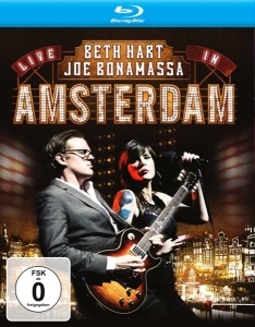 Beth Hart & Joe Bonamassa - Live In Amsterdam i gruppen MUSIK / Musik Blu-Ray / Pop-Rock hos Bengans Skivbutik AB (987007)