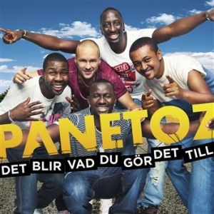 Panetoz - Det Blir Vad Du Gör Det Till i gruppen CD / Hip Hop-Rap hos Bengans Skivbutik AB (988973)