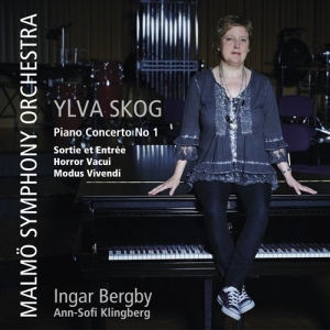 Ylva Skog - Piano Concerto No 1 i gruppen Externt_Lager / Naxoslager hos Bengans Skivbutik AB (989386)