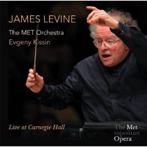 James Levine - Live At Carnegie Hall i gruppen CD / Klassiskt hos Bengans Skivbutik AB (989895)