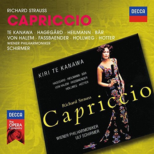 Richard Strauss - Capriccio i gruppen CD / Klassiskt hos Bengans Skivbutik AB (989898)