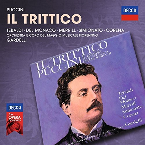 Giacomo Puccini - Triptyken (Il Trittico) i gruppen CD / Klassiskt hos Bengans Skivbutik AB (989899)
