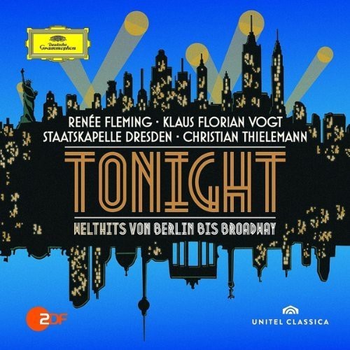 Fleming Renée/Vogt Klaus Florian - Tonight - Welthits Berlin/Broadway i gruppen CD / Toppsäljare hos Bengans Skivbutik AB (989908)