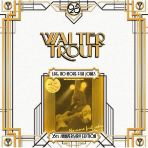 Trout Walter - Live - No More Fish Jokes (White) i gruppen VINYL / Jazz/Blues hos Bengans Skivbutik AB (989919)