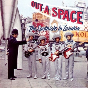 Spotnicks - Out-A Space In London i gruppen CD / Pop hos Bengans Skivbutik AB (989941)