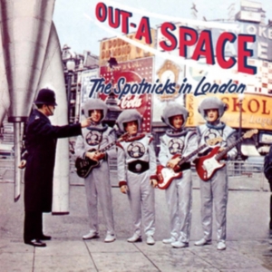 Spotnicks - Out-A Space In London i gruppen CD / Pop-Rock hos Bengans Skivbutik AB (989941)