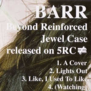 Barr - Beyond Reinforced Jewel Case i gruppen ÖVRIGT / Övrigt / aub hos Bengans Skivbutik AB (990009)