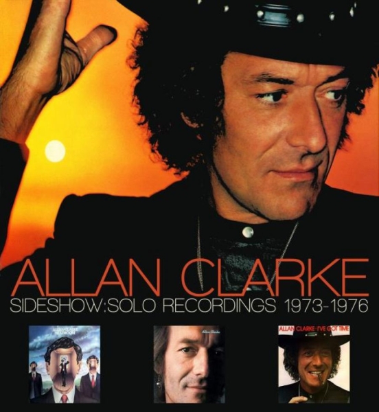 Clarke Allan - Sideshow: Solo Recordings 1973-1976 i gruppen CD / Toppsäljare hos Bengans Skivbutik AB (990129)