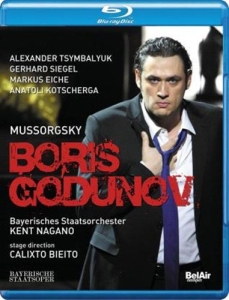 Mussorgsky - Boris Godunov (Blu-Ray) i gruppen MUSIK / Musik Blu-Ray / Klassiskt hos Bengans Skivbutik AB (990423)