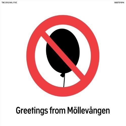 Original Five - Greetings From Möllevången i gruppen CD / Pop hos Bengans Skivbutik AB (991554)