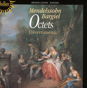 Mendelssohn Felix - Octets i gruppen Externt_Lager / Naxoslager hos Bengans Skivbutik AB (991668)