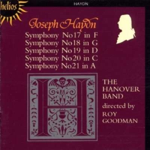 Haydn Joseph - Symphony 17-21 i gruppen Externt_Lager / Naxoslager hos Bengans Skivbutik AB (991676)