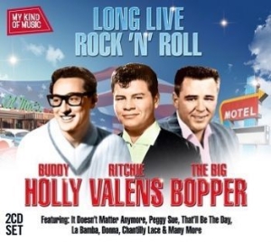 Buddy Holly/ Big Bopper/ Ritchie Va - Mkom - The Forefathers Of Rock N Ro i gruppen CD / Pop-Rock hos Bengans Skivbutik AB (992675)