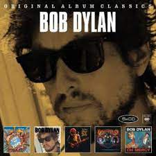 Dylan Bob - Original Album Classics i gruppen VI TIPSAR / Lagerrea / CD REA / CD POP hos Bengans Skivbutik AB (992712)