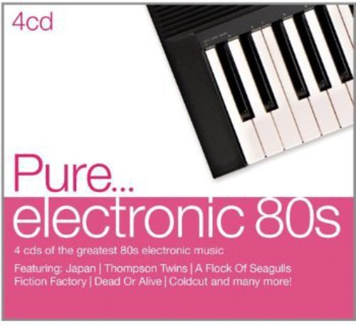 Various - Pure... Electronic 80s i gruppen CD / Pop hos Bengans Skivbutik AB (992715)