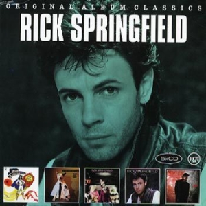 Springfield Rick - Original Album Classics i gruppen CD / Pop-Rock hos Bengans Skivbutik AB (992727)