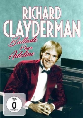 Clayderman Richard - Ballade Pour Adeline:Greatest Hits i gruppen ÖVRIGT / Musik-DVD & Bluray hos Bengans Skivbutik AB (992774)