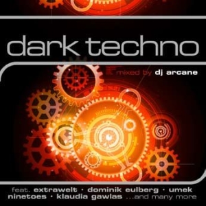 Various Artists - Dark Techno - Mixed By Techno i gruppen CD / Dance-Techno,Pop-Rock hos Bengans Skivbutik AB (992777)