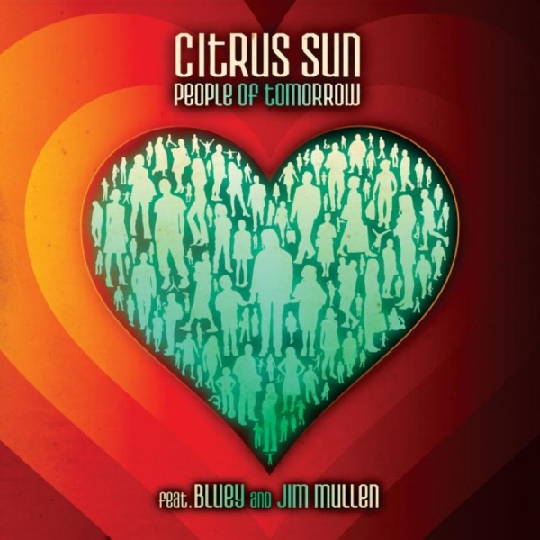 Citrus Sun - People Of Tomorrow i gruppen CD / Toppsäljare hos Bengans Skivbutik AB (992813)