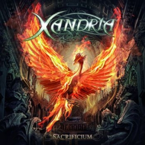 Xandria - Sacrificium i gruppen CD / Hårdrock/ Heavy metal hos Bengans Skivbutik AB (992836)