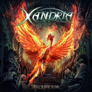 Xandria - Sacrificium i gruppen CD / Hårdrock hos Bengans Skivbutik AB (992836)