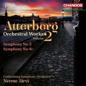 Atterberg - Symphonies Vol 2 i gruppen MUSIK / SACD / Klassiskt hos Bengans Skivbutik AB (993064)