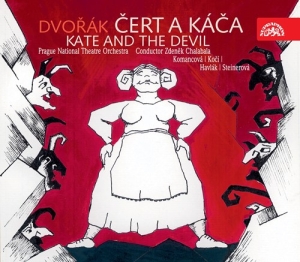 Dvorák Antonín - Kate And The Devil. Opera In 3 Acts i gruppen Externt_Lager / Naxoslager hos Bengans Skivbutik AB (994229)