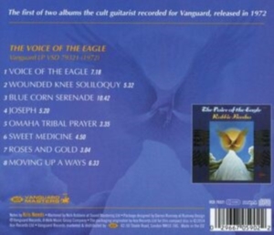 Basho Robbie - Voice Of The Eagle i gruppen CD / Pop hos Bengans Skivbutik AB (994245)