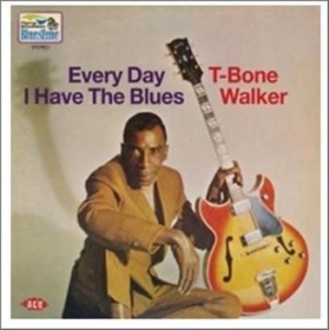 Walker T-Bone - Every Day I Have The Blues i gruppen CD / Blues,Jazz hos Bengans Skivbutik AB (994246)