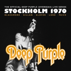 Deep Purple - Stockholm 1970 i gruppen CD / Hårdrock hos Bengans Skivbutik AB (994255)