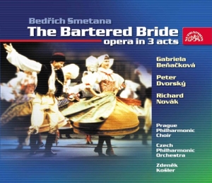 Smetana Bedrich - The Bartered Bride. Opera In 3 Acts i gruppen Externt_Lager / Naxoslager hos Bengans Skivbutik AB (996167)
