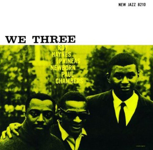 Haynes Roy/Newborn P/Chambers P - We Three (Vinyl) i gruppen VINYL / Jazz/Blues hos Bengans Skivbutik AB (996516)