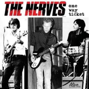 Nerves - One Way Ticket i gruppen VINYL / Rock hos Bengans Skivbutik AB (996558)