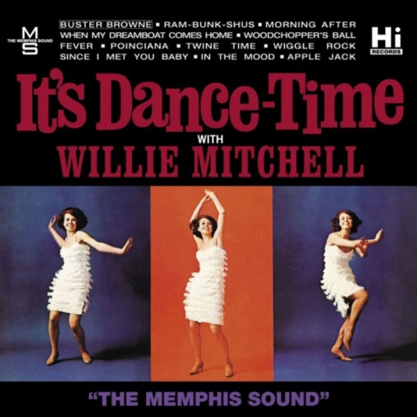 Mitchell Willie - It's Dance Time i gruppen CD / Toppsäljare hos Bengans Skivbutik AB (996623)