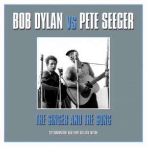 Dylan Bob And Pete Seeger - Singer And The Song i gruppen VINYL / Pop-Rock hos Bengans Skivbutik AB (996680)