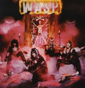 W.A.S.P. - W.A.S.P. (Coloured Vinyl) i gruppen VINYL / Hårdrock/ Heavy metal hos Bengans Skivbutik AB (996706)
