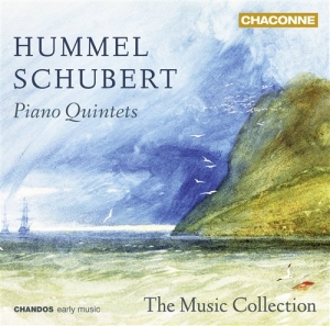 Hummel/Schubert - Piano Quintets i gruppen Externt_Lager / Naxoslager hos Bengans Skivbutik AB (997036)