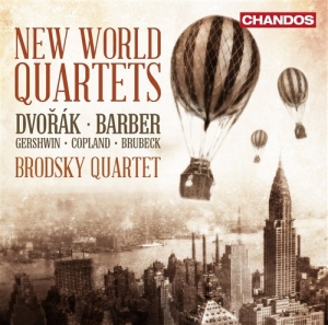 Various Composers - New World Quartets i gruppen Externt_Lager / Naxoslager hos Bengans Skivbutik AB (997038)