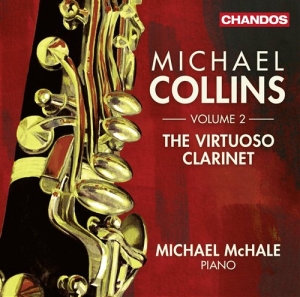 Michael Collins - The Virtuoso Clarinet Vol 2 i gruppen Externt_Lager / Naxoslager hos Bengans Skivbutik AB (997039)