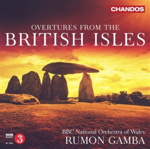 Various Composers - Overtures From The British Isles i gruppen Externt_Lager / Naxoslager hos Bengans Skivbutik AB (997040)