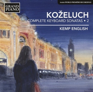 Kozeluch - Keyboard Sonatas Vol 2 i gruppen Externt_Lager / Naxoslager hos Bengans Skivbutik AB (997044)