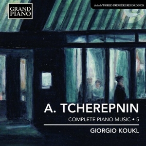 Tcherepnin - Piano Works Vol 5 i gruppen Externt_Lager / Naxoslager hos Bengans Skivbutik AB (997045)