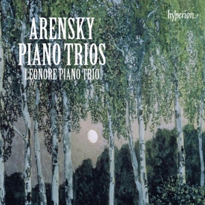 Arensky - Piano Trios i gruppen Externt_Lager / Naxoslager hos Bengans Skivbutik AB (997046)