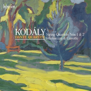 Kodaly - String Quartets i gruppen Externt_Lager / Naxoslager hos Bengans Skivbutik AB (997047)